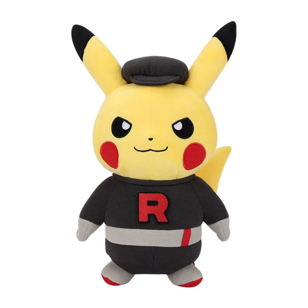 Peluche cheap pikachu disfrazado